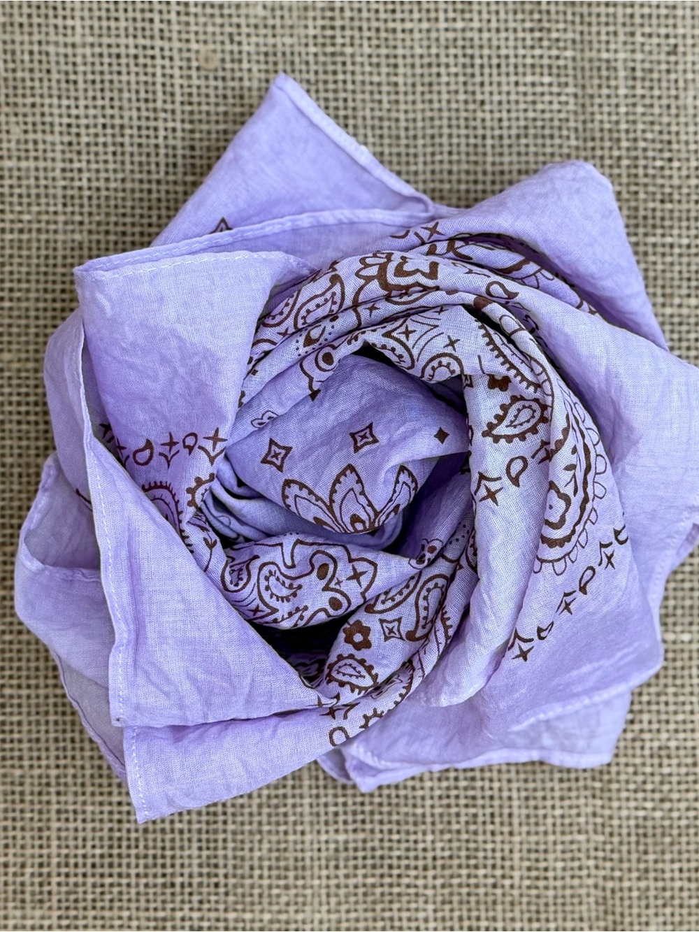 SAVED FOR DONNA Bandanas BANDANA SET NWT "Flower Child" Scarf (SET OF 5) COTTON - Picture 10 of 13